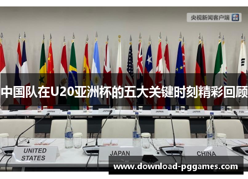 中国队在U20亚洲杯的五大关键时刻精彩回顾