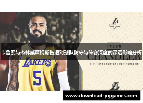 卡鲁索与杰林威廉姆斯伤退对球队防守与阵容深度的深远影响分析