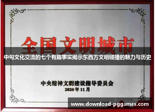 中匈文化交流的七个有趣事实揭示东西方文明碰撞的魅力与历史