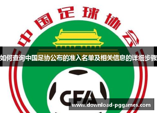 如何查询中国足协公布的准入名单及相关信息的详细步骤