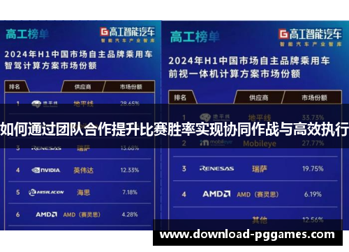 如何通过团队合作提升比赛胜率实现协同作战与高效执行
