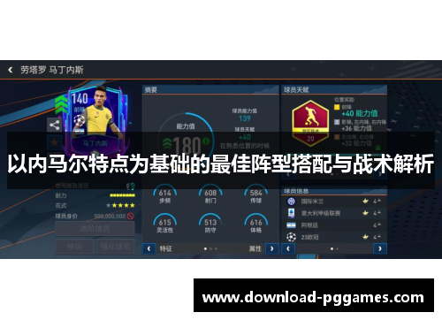 以内马尔特点为基础的最佳阵型搭配与战术解析