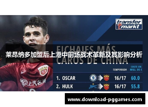 莱昂纳多加盟后上港中前场战术革新及其影响分析