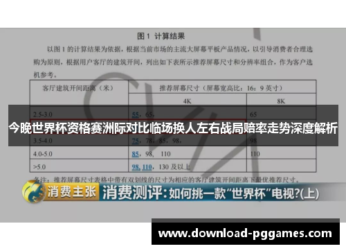 今晚世界杯资格赛洲际对比临场换人左右战局赔率走势深度解析 今晚世界杯资格赛洲际对比临场换人左右战局赔率走势深度解析