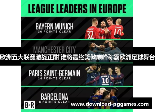 欧洲五大联赛激战正酣 谁将最终笑傲巅峰称霸欧洲足球舞台 欧洲五大联赛激战正酣 谁将最终笑傲巅峰称霸欧洲足球舞台