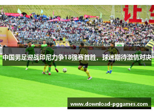 中国男足迎战印尼力争18强赛首胜,球迷期待激情对决 中国男足迎战印尼力争18强赛首胜,球迷期待激情对决